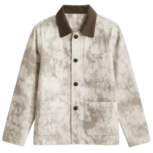 Jacket made with Amazon cotton from Peru, created as part of Naturtex’s regenerative textile projects in Peru