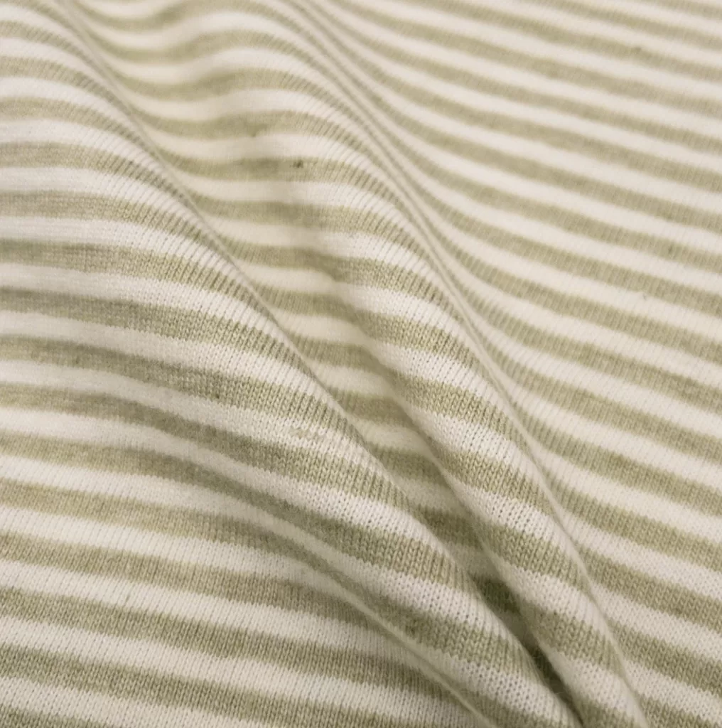 Organic Cotton Jersey Stripes